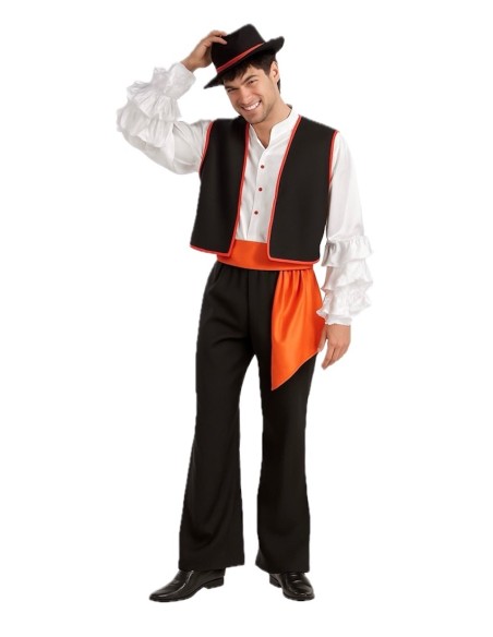 Costume de Bodeguero Taille L | Costumes pour Adultes Le Roi du Carnaval